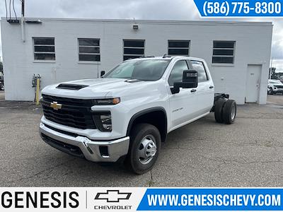 New 2025 Chevrolet Silverado 3500 Work Truck Crew Cab 4x4 Cab Chassis for sale #SF121880 - photo 1