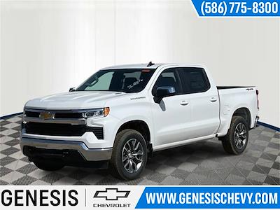 2025 Chevrolet Silverado 1500 Crew Cab 4x4 Pickup for sale #SZ234052 - photo 1