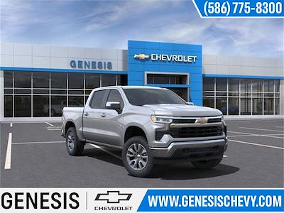 2025 Chevrolet Silverado 1500 Crew Cab 4x4 Pickup for sale #SZ247347 - photo 1