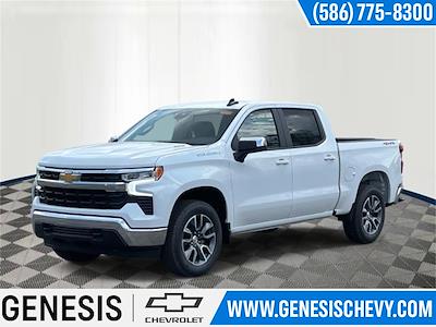 2025 Chevrolet Silverado 1500 Crew Cab 4x4 Pickup for sale #SZ269764 - photo 1