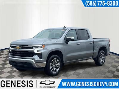 2025 Chevrolet Silverado 1500 Crew Cab 4x4 Pickup for sale #SZ277368 - photo 1