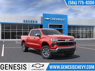 2025 Chevrolet Silverado 1500 Crew Cab 4x4 Pickup for sale #SZ279178 - photo 1