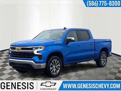 2025 Chevrolet Silverado 1500 Crew Cab 4x4 Pickup for sale #SZ279600 - photo 1