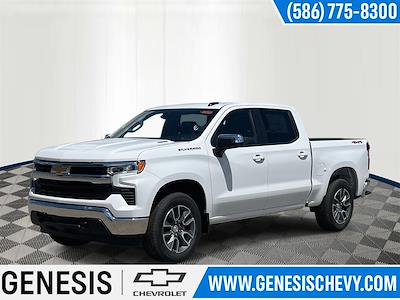 2025 Chevrolet Silverado 1500 Crew Cab 4x4 Pickup for sale #SZ280481 - photo 1