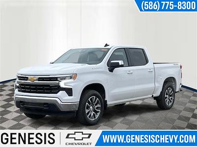 2025 Chevrolet Silverado 1500 Crew Cab 4x4 Pickup for sale #SZ280537 - photo 1