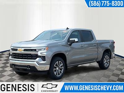 2025 Chevrolet Silverado 1500 Crew Cab 4x4 Pickup for sale #SZ332414 - photo 1
