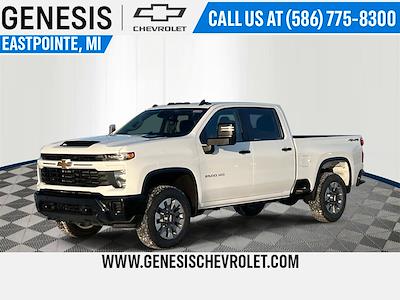 New 2026 Chevrolet Silverado 2500 Custom Crew Cab for sale #T1141546 - photo 1
