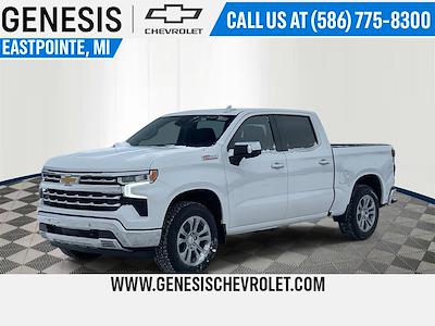 2026 Chevrolet Silverado 1500 Crew Cab 4WD Pickup for sale #T1147917 - photo 1