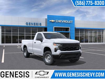 2026 Chevrolet Silverado 1500 Regular Cab 4x4 Pickup for sale #TG110422 - photo 1