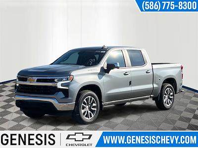2026 Chevrolet Silverado 1500 Crew Cab 4x4 Pickup for sale #TZ100585 - photo 1