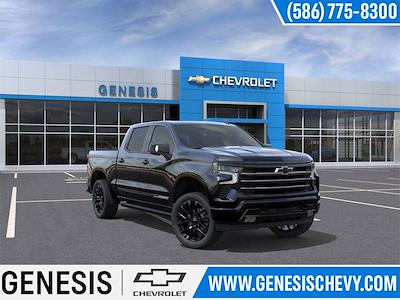 2026 Chevrolet Silverado 1500 Crew Cab 4x4 Pickup for sale #TZ116691 - photo 1