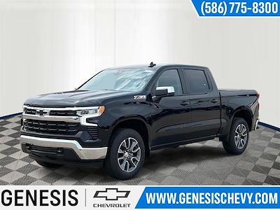 2026 Chevrolet Silverado 1500 Crew Cab 4x4 Pickup for sale #TZ117973 - photo 1