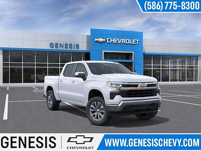 2026 Chevrolet Silverado 1500 Crew Cab 4x4 Pickup for sale #TZ127462 - photo 1