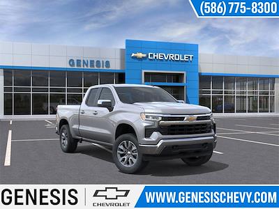 2026 Chevrolet Silverado 1500 Double Cab 4x4 Pickup for sale #TZ129638 - photo 1
