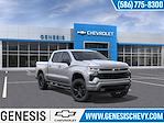 2026 Chevrolet Silverado 1500 Crew Cab 4x4 Pickup for sale #TZ153983 - photo 1
