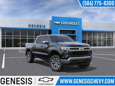 2026 Chevrolet Silverado 1500 Crew Cab 4x4 Pickup for sale #TZ157463 - photo 1