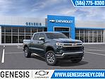 2026 Chevrolet Silverado 1500 Crew Cab 4x4 Pickup for sale #TZ157799 - photo 1