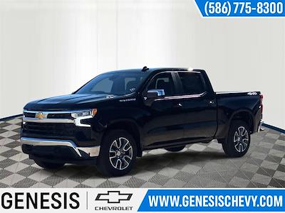 2026 Chevrolet Silverado 1500 Crew Cab 4WD Pickup for sale #TZ183153 - photo 1