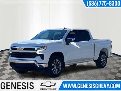2026 Chevrolet Silverado 1500 Crew Cab 4WD Pickup for sale #TZ191310 - photo 1