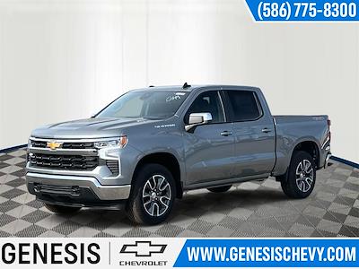 2026 Chevrolet Silverado 1500 Crew Cab 4WD Pickup for sale #TZ209508 - photo 1