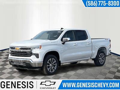 2026 Chevrolet Silverado 1500 Crew Cab 4WD Pickup for sale #TZ211564 - photo 1