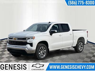 2026 Chevrolet Silverado 1500 Crew Cab 4WD Pickup for sale #TZ213705 - photo 1
