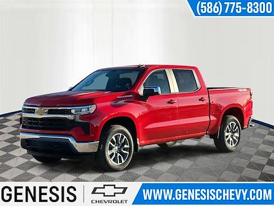 2026 Chevrolet Silverado 1500 Crew Cab 4WD Pickup for sale #TZ223676 - photo 1