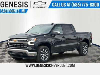 2026 Chevrolet Silverado 1500 Crew Cab 4WD Pickup for sale #TZ226084 - photo 1