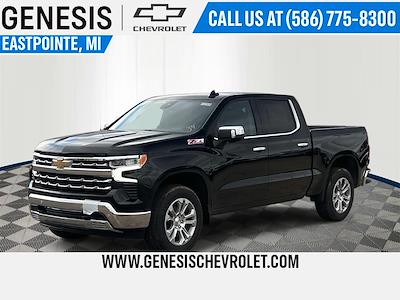 2026 Chevrolet Silverado 1500 Crew Cab 4WD Pickup for sale #TZ234405 - photo 1