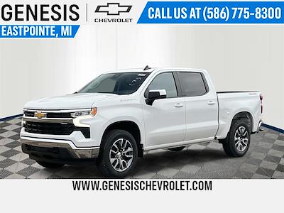 2026 Chevrolet Silverado 1500 Crew Cab 4WD Pickup for sale #TZ241600 - photo 1