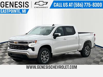 2026 Chevrolet Silverado 1500 Crew Cab 4WD Pickup for sale #TZ241621 - photo 1