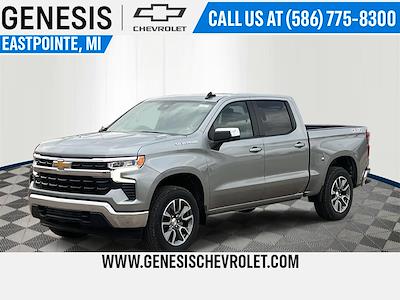 2026 Chevrolet Silverado 1500 Crew Cab 4WD Pickup for sale #TZ241771 - photo 1