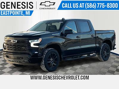 2026 Chevrolet Silverado 1500 Crew Cab 4WD Pickup for sale #TZ243611 - photo 1
