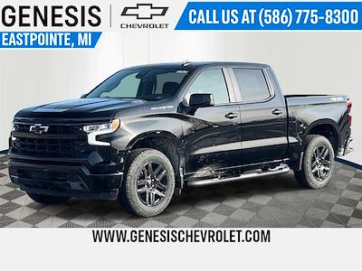 2026 Chevrolet Silverado 1500 Crew Cab 4WD Pickup for sale #TZ243835 - photo 1