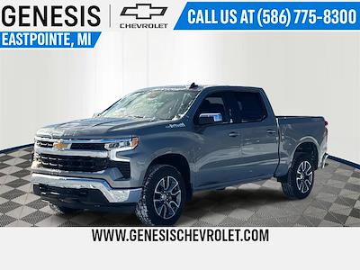 New 2026 Chevrolet Silverado 1500 LT Crew Cab for sale #TZ254995 - photo 1
