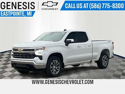 2026 Chevrolet Silverado 1500 Double Cab 4WD Pickup for sale #TZ265414 - photo 1