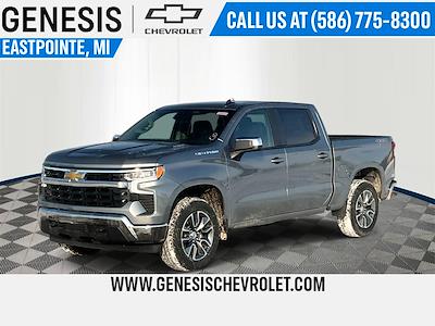 2026 Chevrolet Silverado 1500 Crew Cab 4WD Pickup for sale #TZ282368 - photo 1