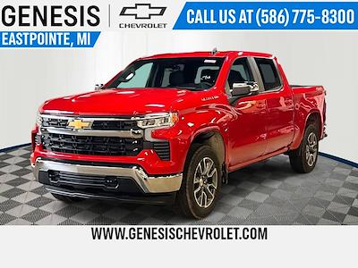 2026 Chevrolet Silverado 1500 Crew Cab 4WD Pickup for sale #TZ314686 - photo 1