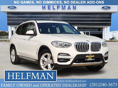 Used 2020 BMW X3 - photo 1