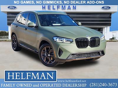 Used 2022 BMW X3 sDrive30i SUV for sale #9K85955 - photo 1