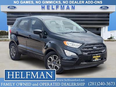 Used 2019 Ford EcoSport S SUV for sale #C287177 - photo 1