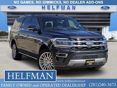 Used 2022 Ford Expedition MAX Limited for sale #EA02807 - photo 1