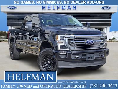 Used 2021 Ford F-250 Limited Crew Cab for sale #ED13666 - photo 1