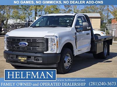 Used 2024 Ford F-350 Regular Cab Flatbed Truck for sale #EE66144 - photo 1