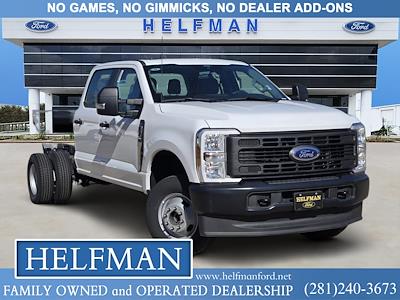Used 2024 Ford F-350 Crew Cab Cab Chassis for sale #EF64003 - photo 1