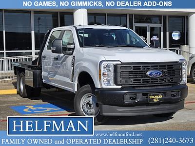 Used 2024 Ford F-350 Crew Cab Flatbed Truck for sale #EG02519 - photo 1