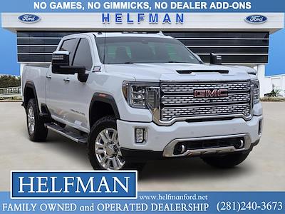 Used 2020 GMC Sierra 3500 Denali Crew Cab for sale #F279091 - photo 1