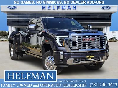 Used 2024 GMC Sierra 3500 Denali Crew Cab for sale #F355552 - photo 1