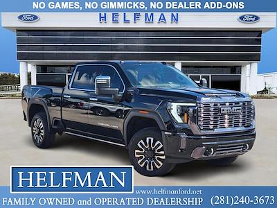 Used 2024 GMC Sierra 2500 Denali Ultimate Crew Cab 4WD Pickup for sale #F415294 - photo 1