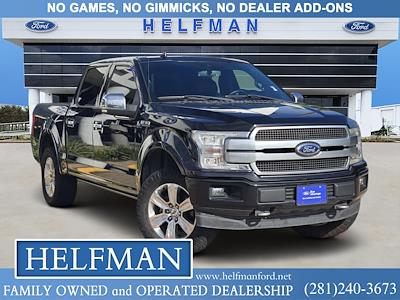 2019 Ford F-150 SuperCrew Cab 4WD Pickup for sale #FA95603 - photo 1